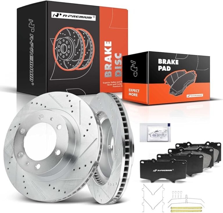 Top 3 Best Brakes for Toyota Tacoma 2026 – Expert Quality Picks