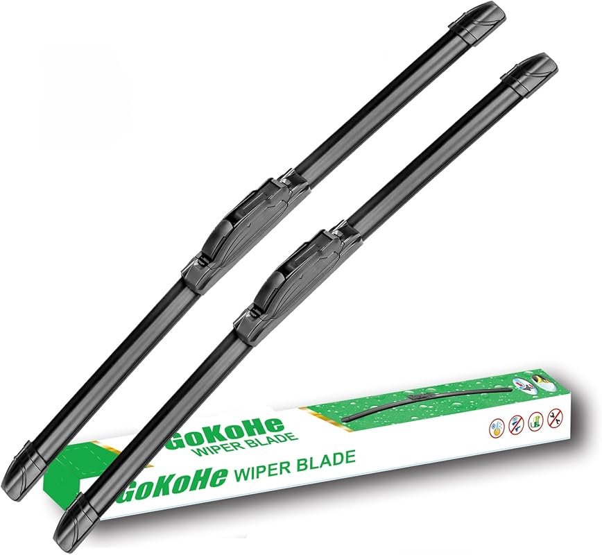 OEM Quality Premium All-Seasons Wiper Blades: 22