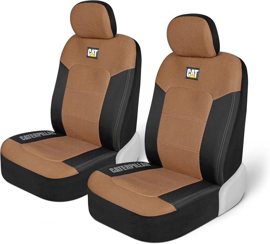 Cat® MeshFlex Automotive Seat Covers for Cars Trucks and SUVs  – Beige