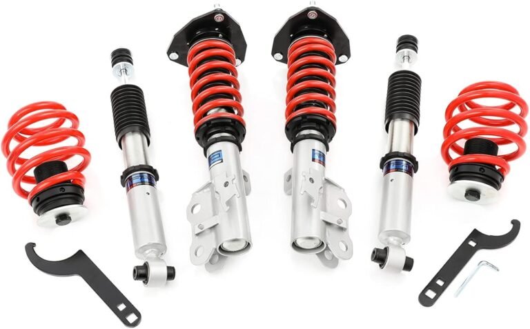 Top 3 Best Coilovers For Toyota Corolla for 2026 – Expert Tested