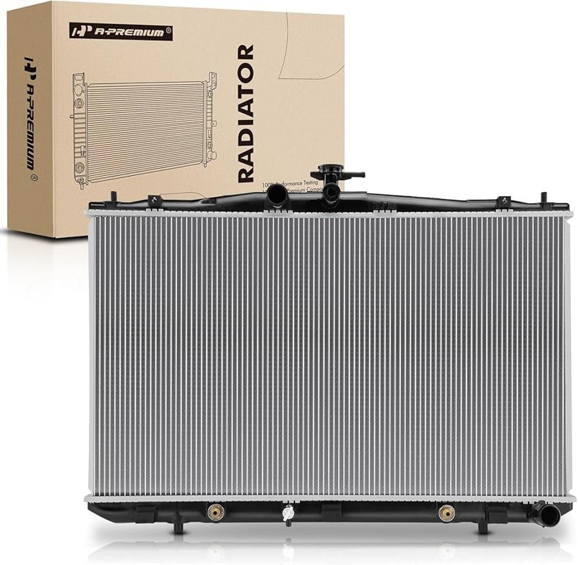 A-Premium Engine Coolant Radiator with Transmission Oil Cooler for Lex