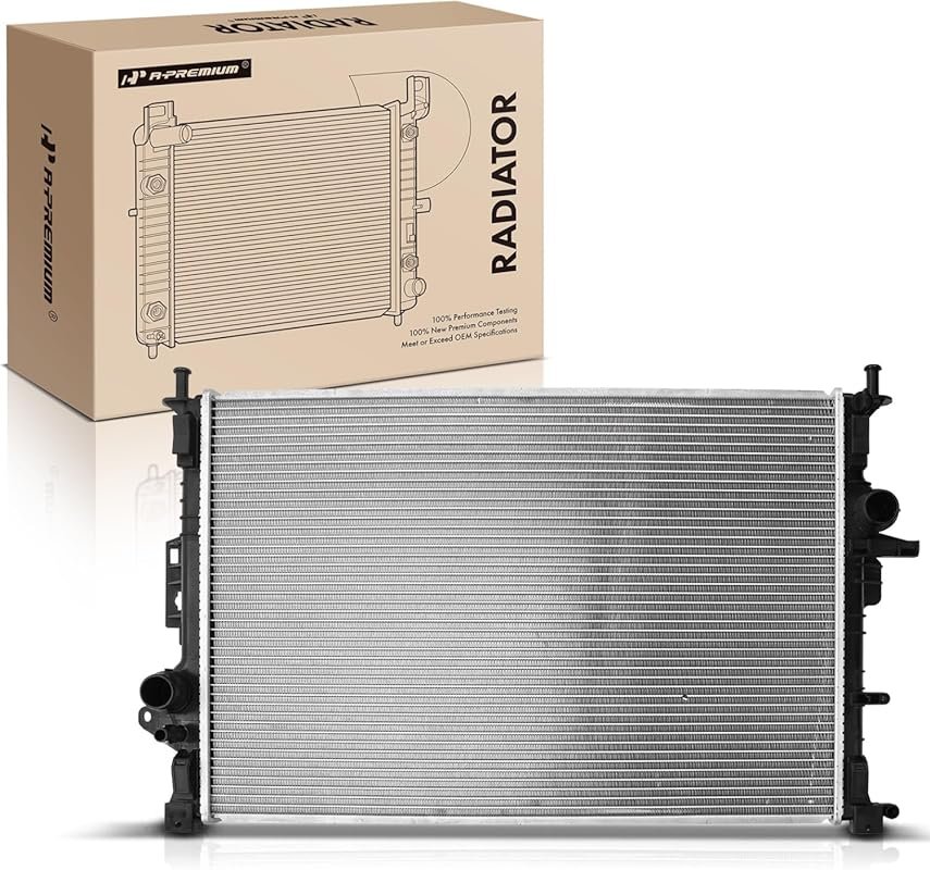 A-Premium Engine Coolant Radiator Assembly Compatible with Ford Escape