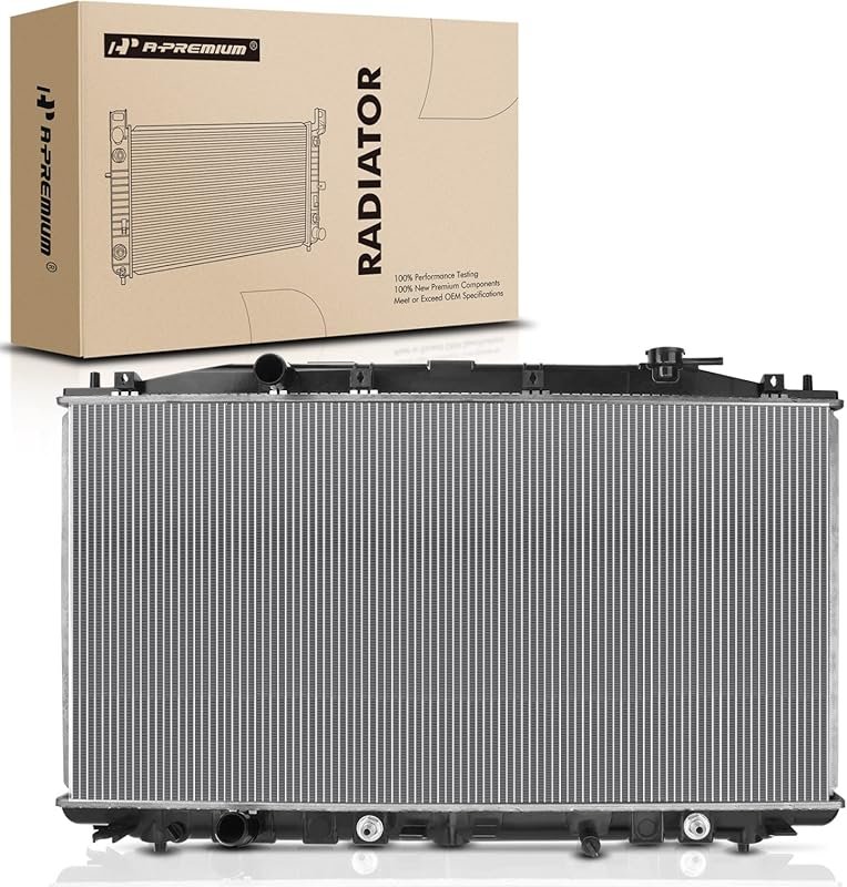 A-Premium Engine Coolant Radiator Assembly with Transmission Oil Coole