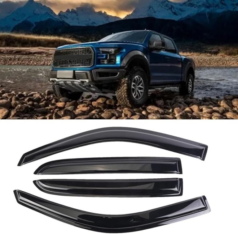 10 Best Truck Window Visors for 2026: Expert Picks & Reviews