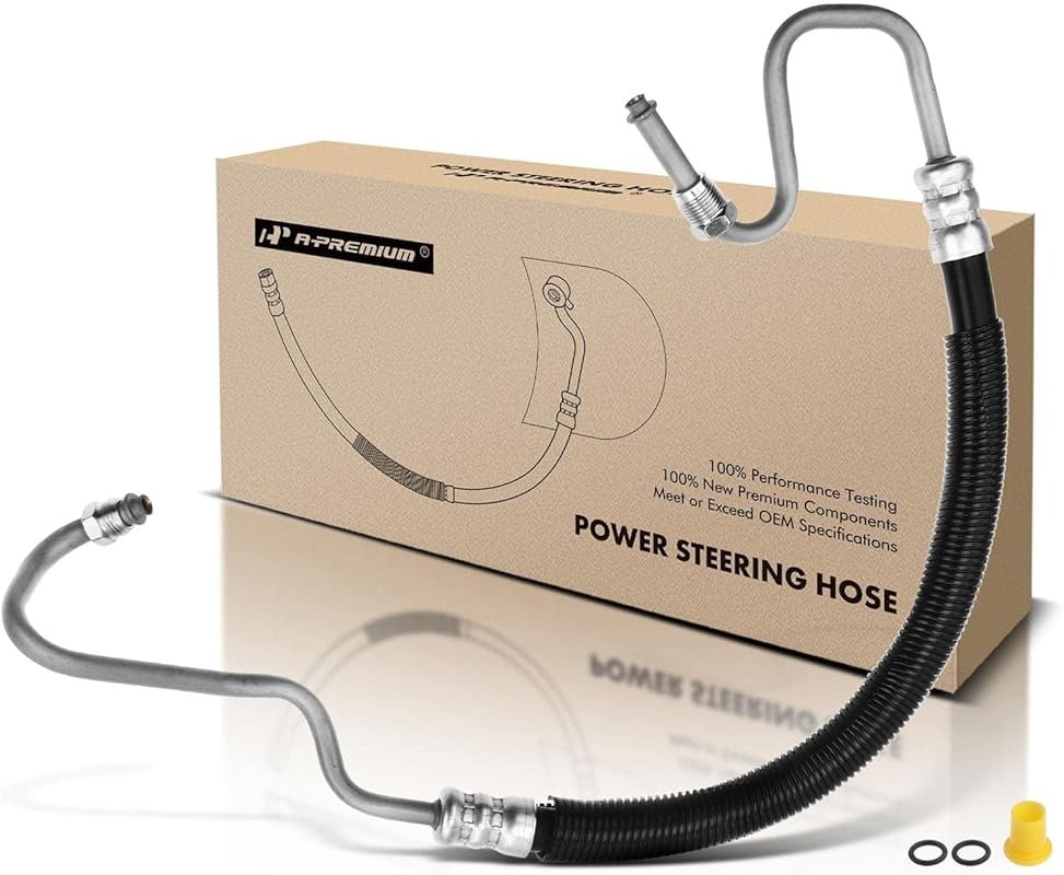 A-Premium Power Steering Pressure Hose with O-Ring for GM Vehicles – S