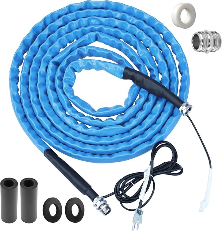 RVMATE Heated Water Hose for RV 25FT,