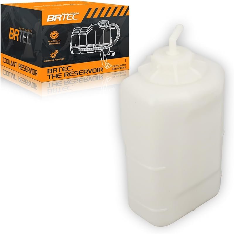 Coolant Recovery Tank Radiator Overflow Bottle Reservoir w/Cap for Hon