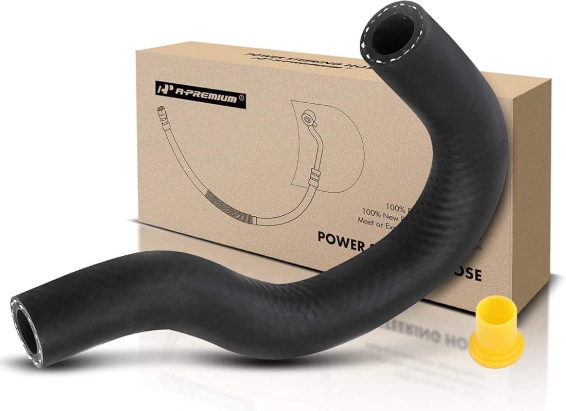 A-Premium Power Steering Reservoir/Suction Line Hose Assembly Compatib