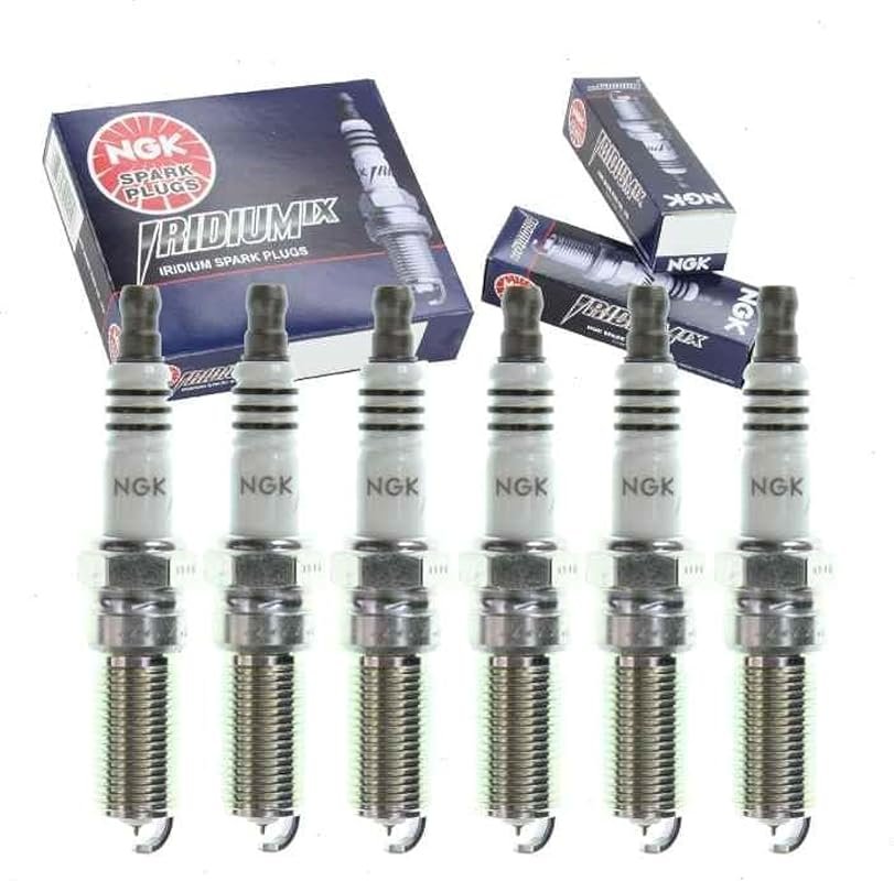 NGK Iridium IX Spark Plugs for Ford Taurus 3.5L V6 (2011–2017, 6-Pack)