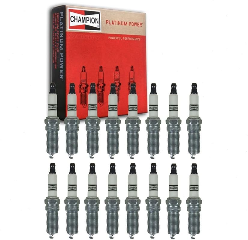 Champion Platinum Spark Plugs for 2011-2020 Ford F-250 Super Duty 6.2L