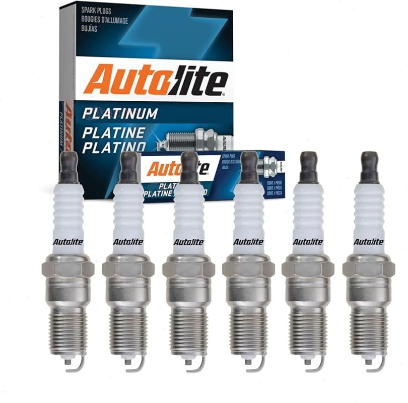 6 Autolite Platinum Spark Plugs for Ford Ranger 3.0L V6 1991-2003 - OE