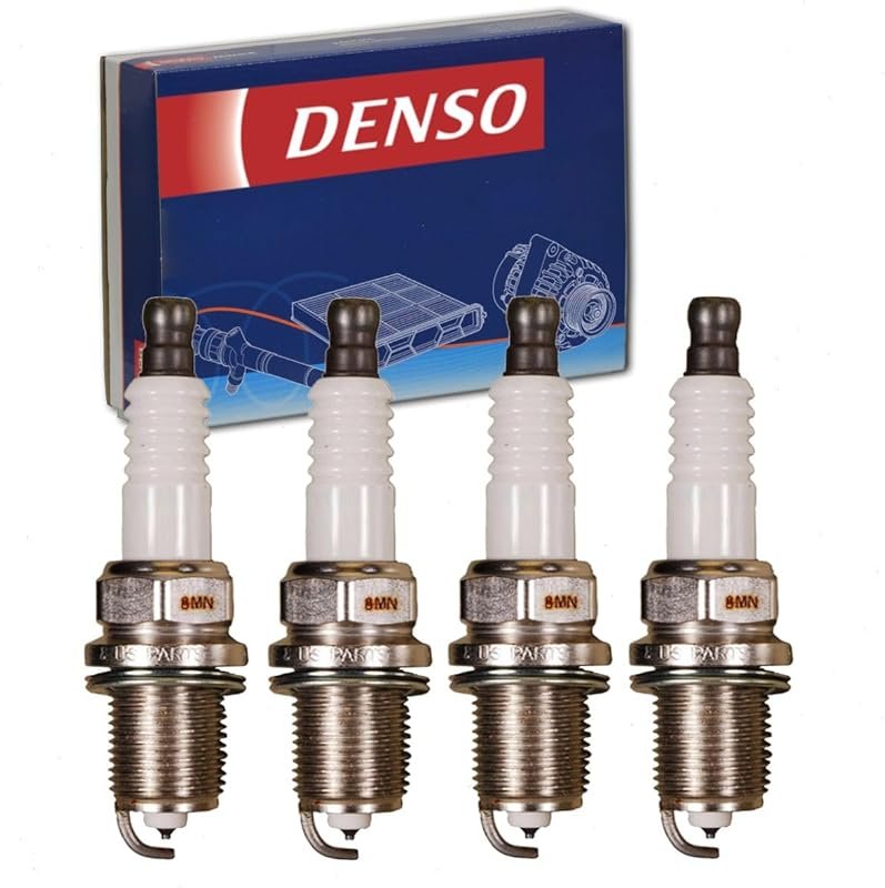 4-Pack DENSO Double Platinum Spark Plugs for Toyota Corolla 2005-2010