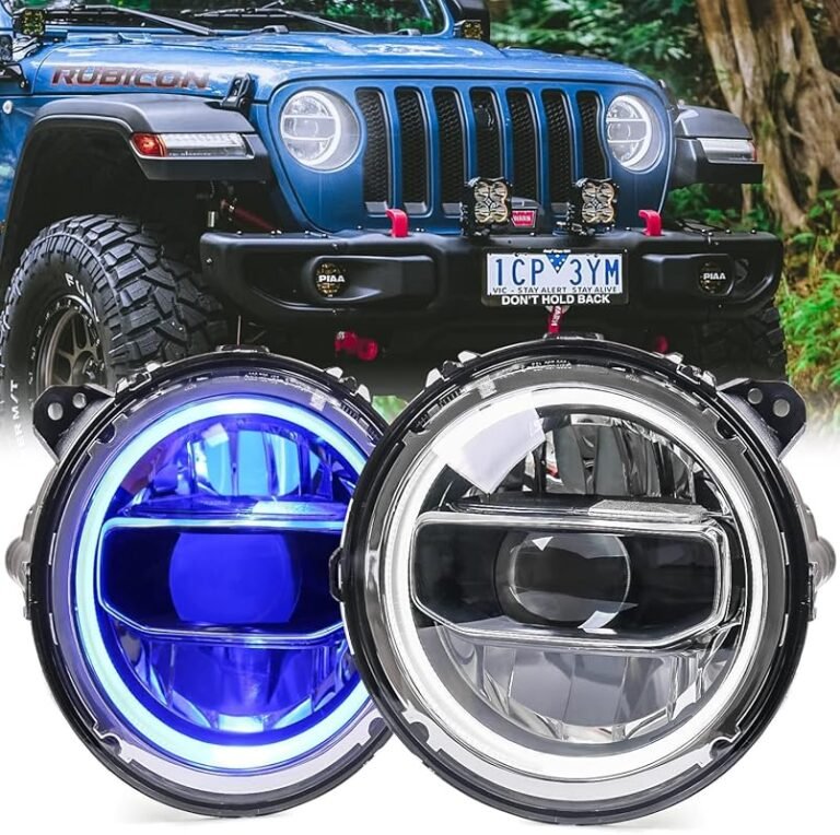 10 Premium LED Headlights for Jeep Wrangler JL (2026 Reviews)