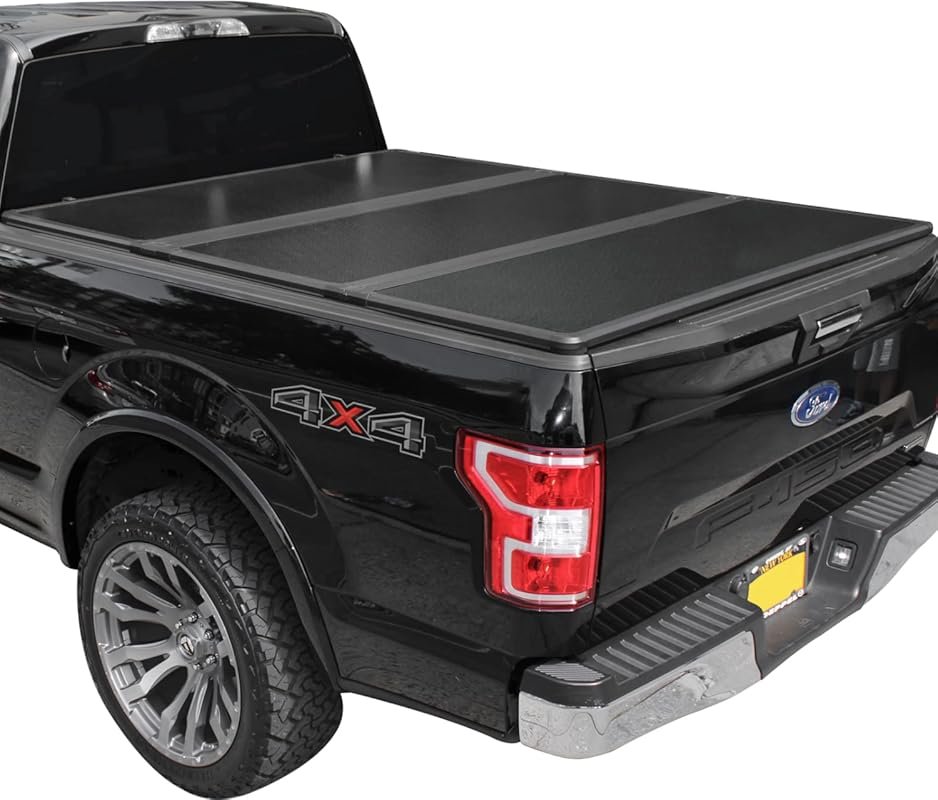 Hard Tri-Fold Tonneau Cover for Ford F150 (2015-2026) with 5.5 ft Bed