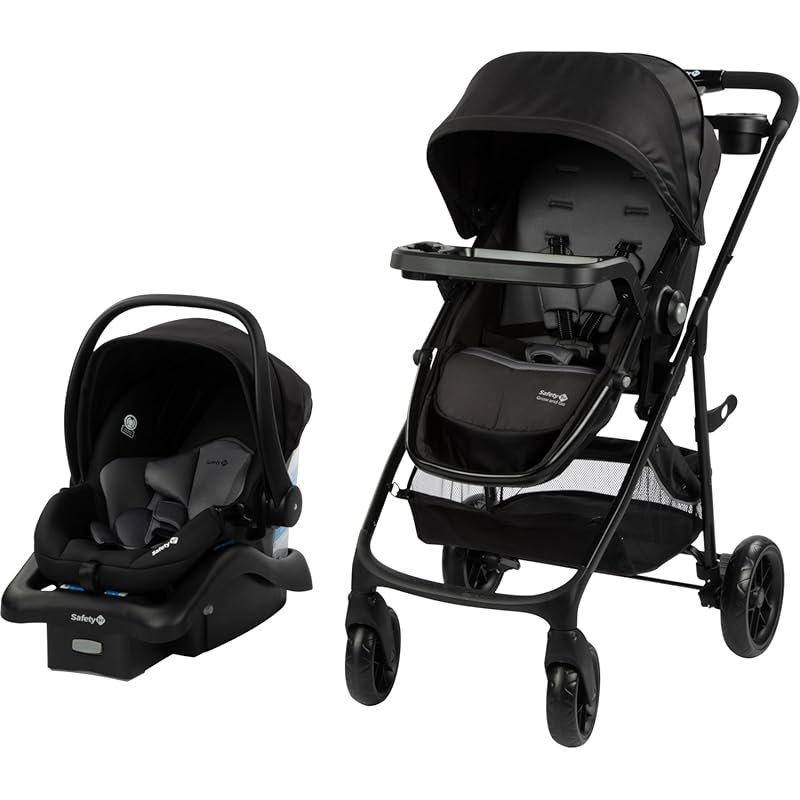 Safety 1st Grow and Go Flex 8-in-1 Car Seat and Stroller Combo for Inf