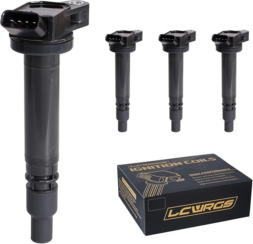 Set of 4 Ignition Coil Packs for 2.5L-2.7L Toyota Highlander RAV4 Camr