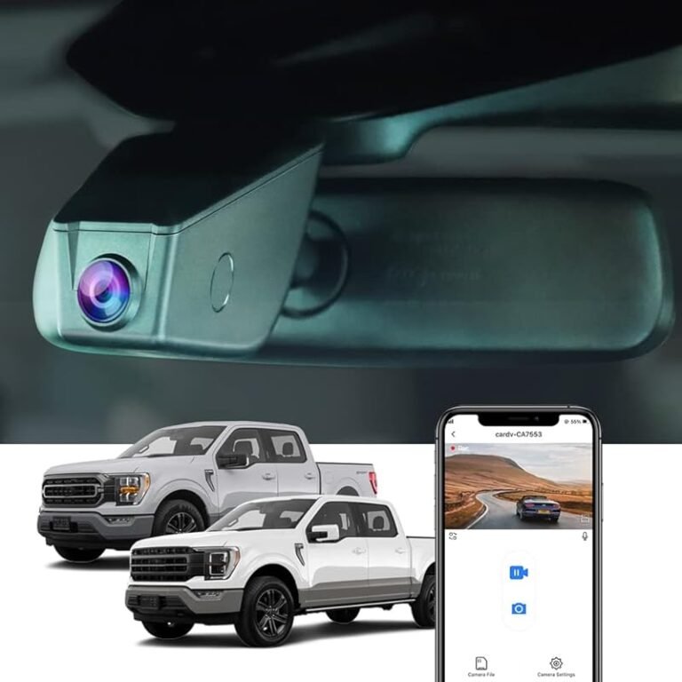 Top 2 Best Dash Cam for Ford Ranger for 2026 – Expert Tested
