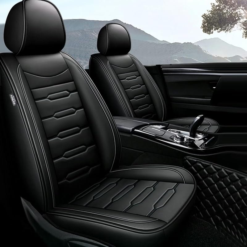 Carseats Custom Fit Full Set 5-Seat Car Seat Covers for Kia Forte 2010