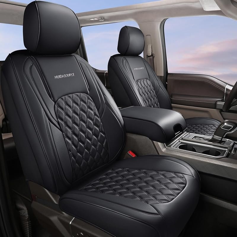 Huidasource Custom Waterproof Seat Covers Jeep Wrangler JK 4-Door 2007