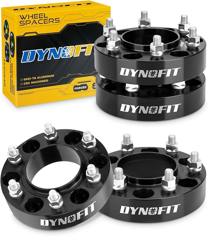 dynofit 1.5in Forged Hubcentric Wheel Spacers for Ford Ranger 2019-202