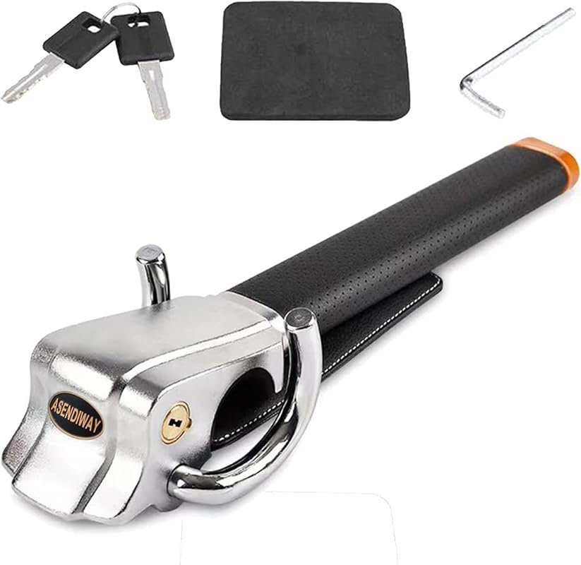 Universal Heavy Duty Steering Wheel Lock for Hyundai Tucson with Two K