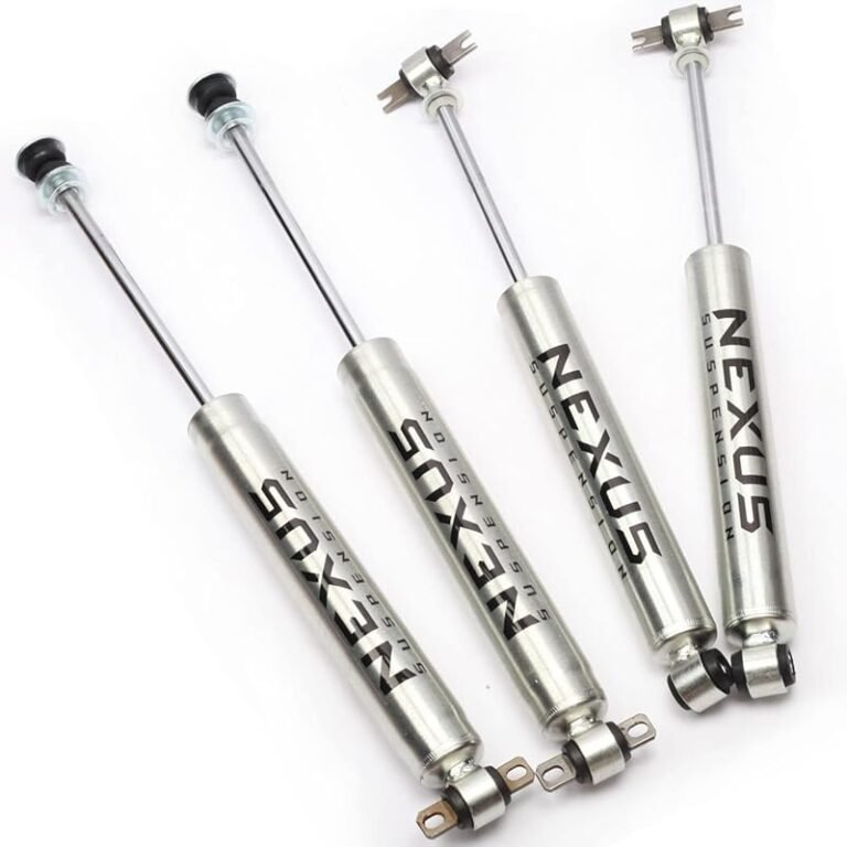 1 Best Shocks for Jeep TJ for 2026 – Expert Tested & Quality Proven