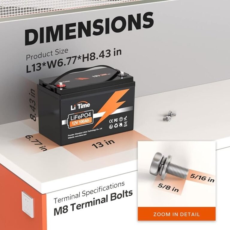 10 Superior RV Batteries for Dry Camping: Power Your Adventures