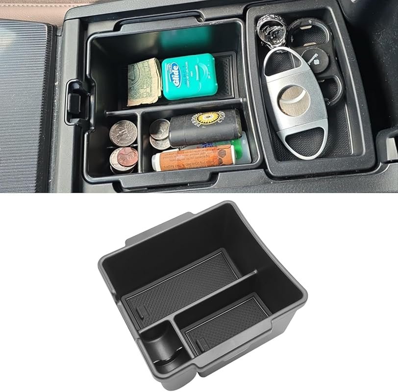 Upper Center Console Organizer Tray for 2022-2026 Honda Civic EX, LX, 