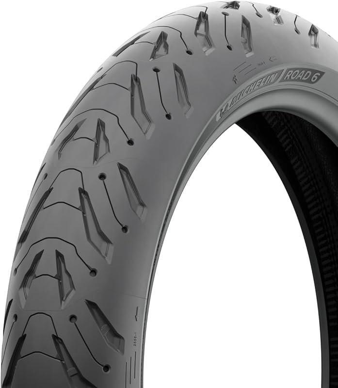 Michelin Road 6 Motorcycle Tires Provide Durability and Comfort for Lo