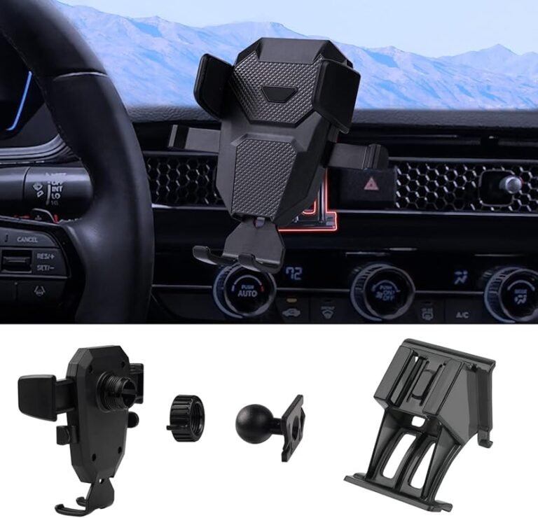 Top 10 Secure & Tested Honda Civic Phone Holders for 2026