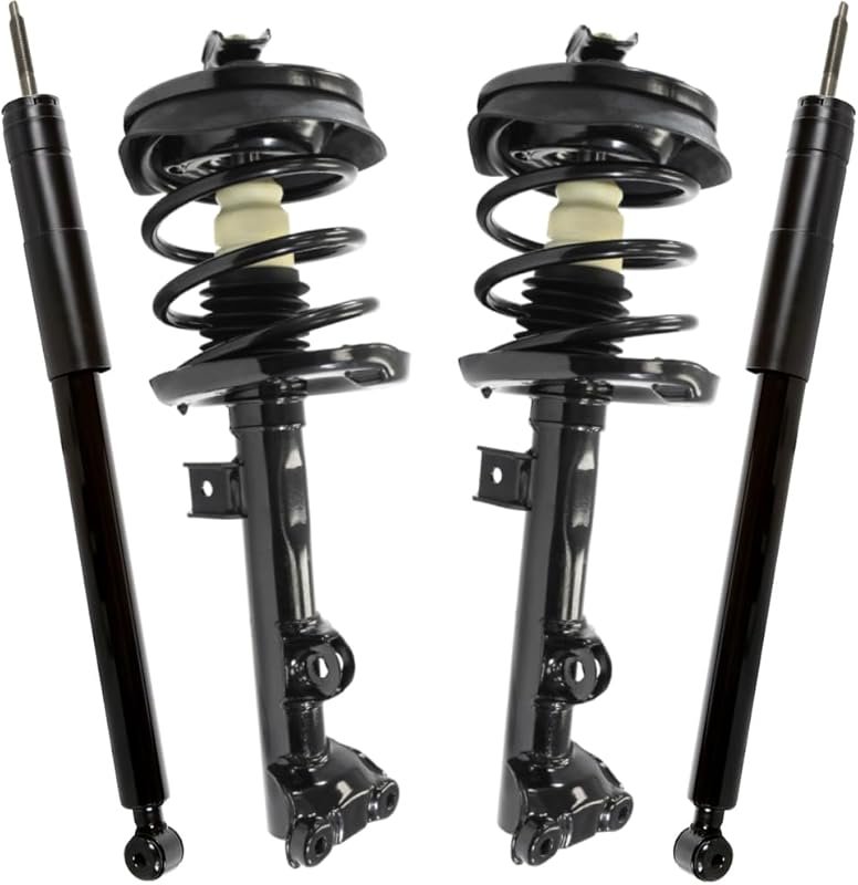 Front Strut and Coil Spring with Rear Shock Absorbers for 2002-2007 Me