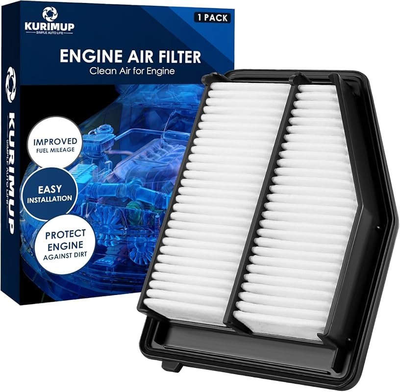 Engine Air Filter for Honda Civic 1.8L L4 (2012–2015) and Acura ILX 2.
