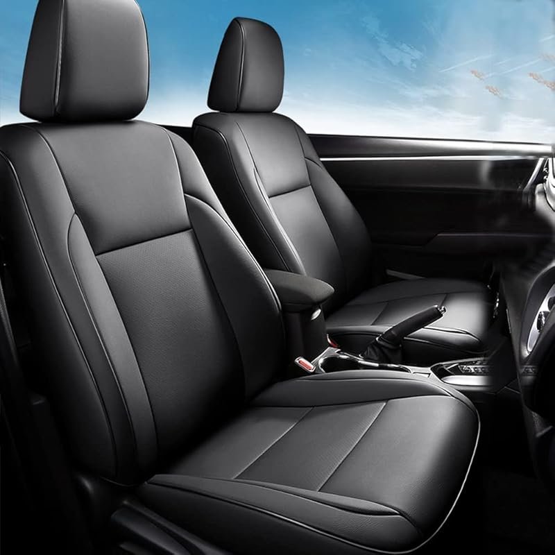 CocheFamilia Custom Fit Corolla Seat Covers for 2014-2019 – Full Set,