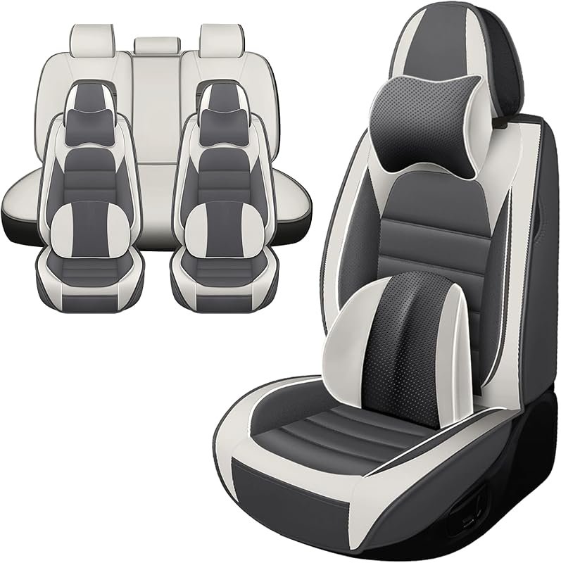 Luxury Waterproof PU Leather Seat Covers for Ford Edge 2007-2025 with 