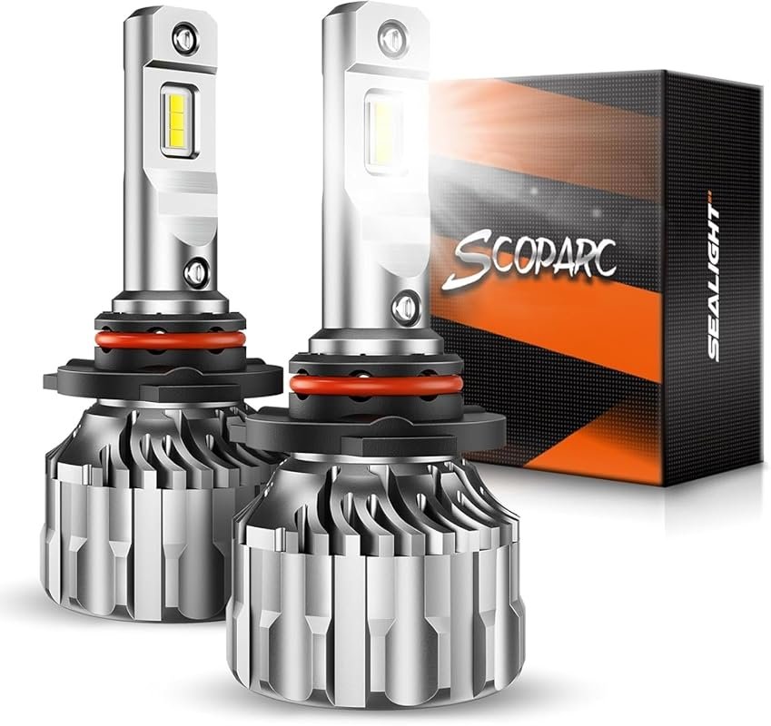 SEALIGHT 9005/HB3 LED Fog Light Bulbs: Super Bright 65,000LM Cool Whit