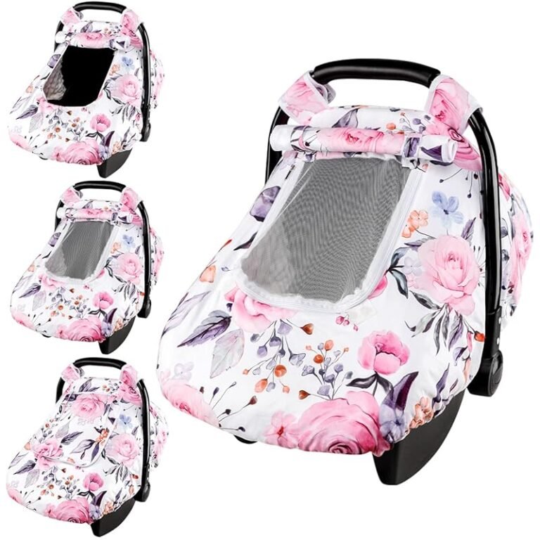 10 Best Infant Car Seat Covers for Safety & Comfort