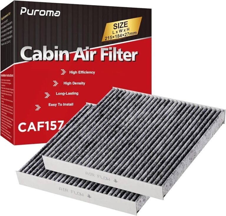 Best Toyota Camry Cabin Air Filters for 2026: Top 10 Picks