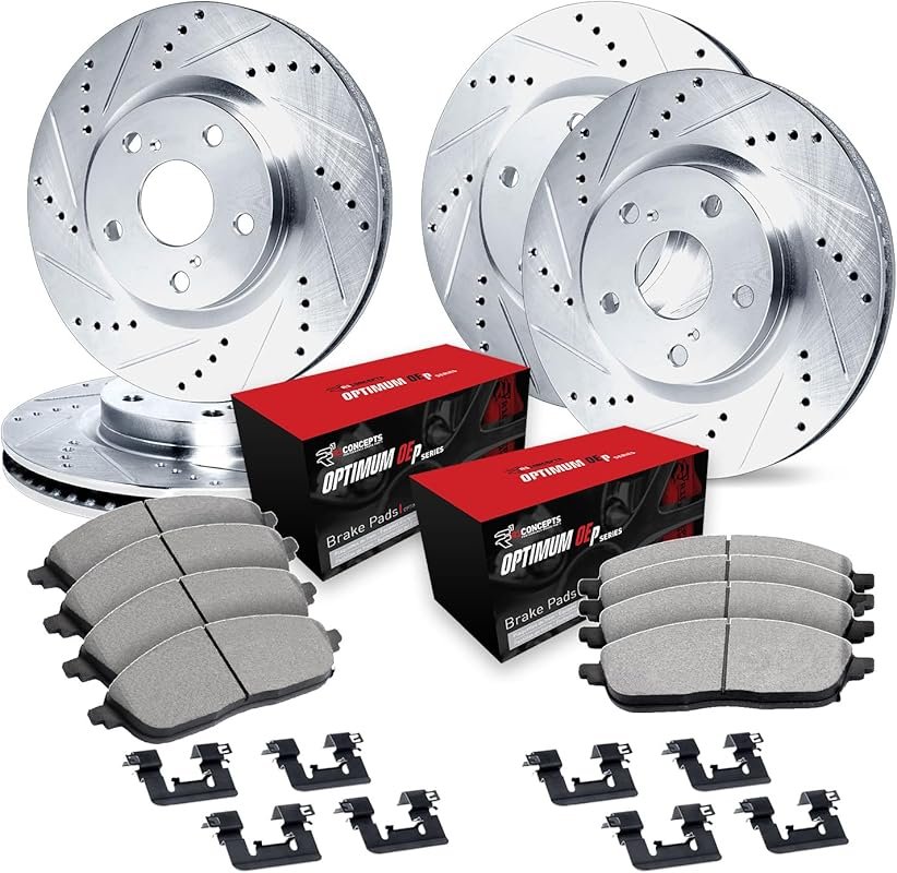 R1 Concepts Front and Rear Brake Kit For 2018