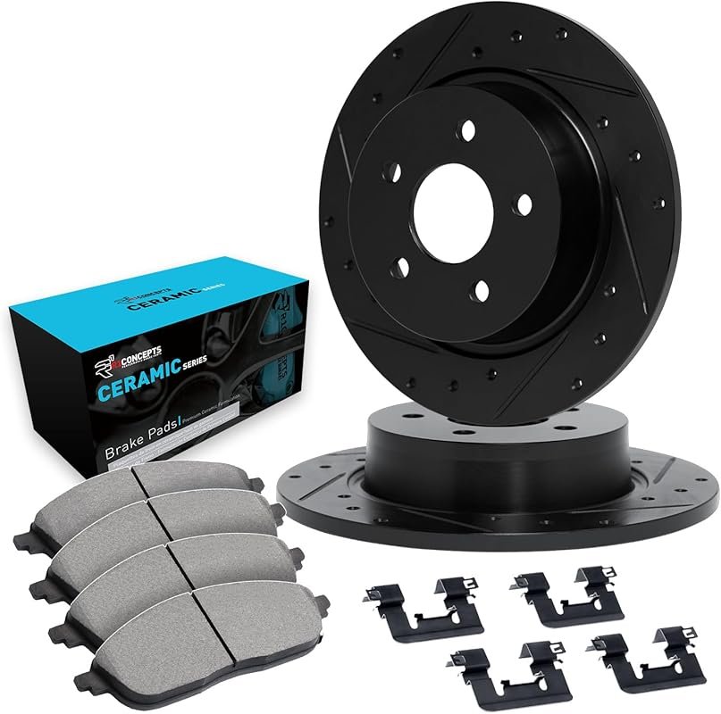 R1 Concepts Rear Brake Kit For 2010