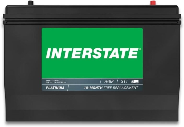 10 Best Deep Cycle Marine Batteries for RVs in 2026 | Expert Picks