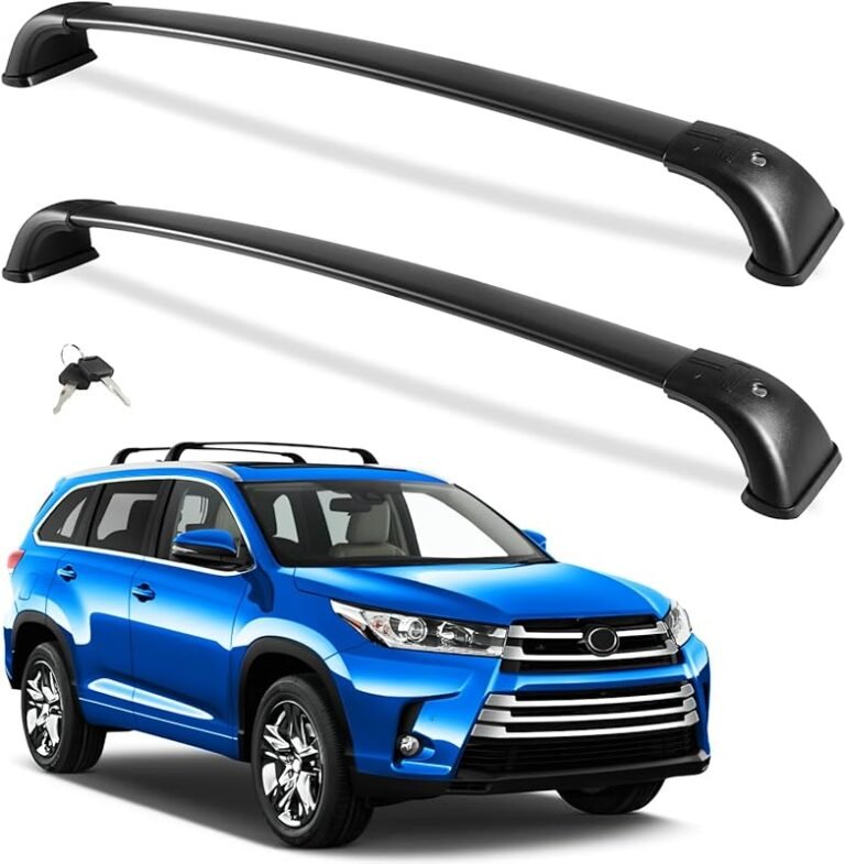 Expert-Picked: Top 10 Roof Racks for 2018 Toyota Highlander (2026)