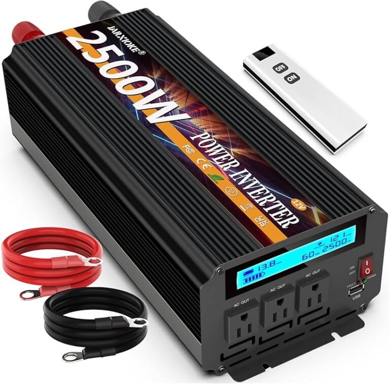 Top 5 Best 2500 Watt Power Inverters: Expert Reviews & Picks