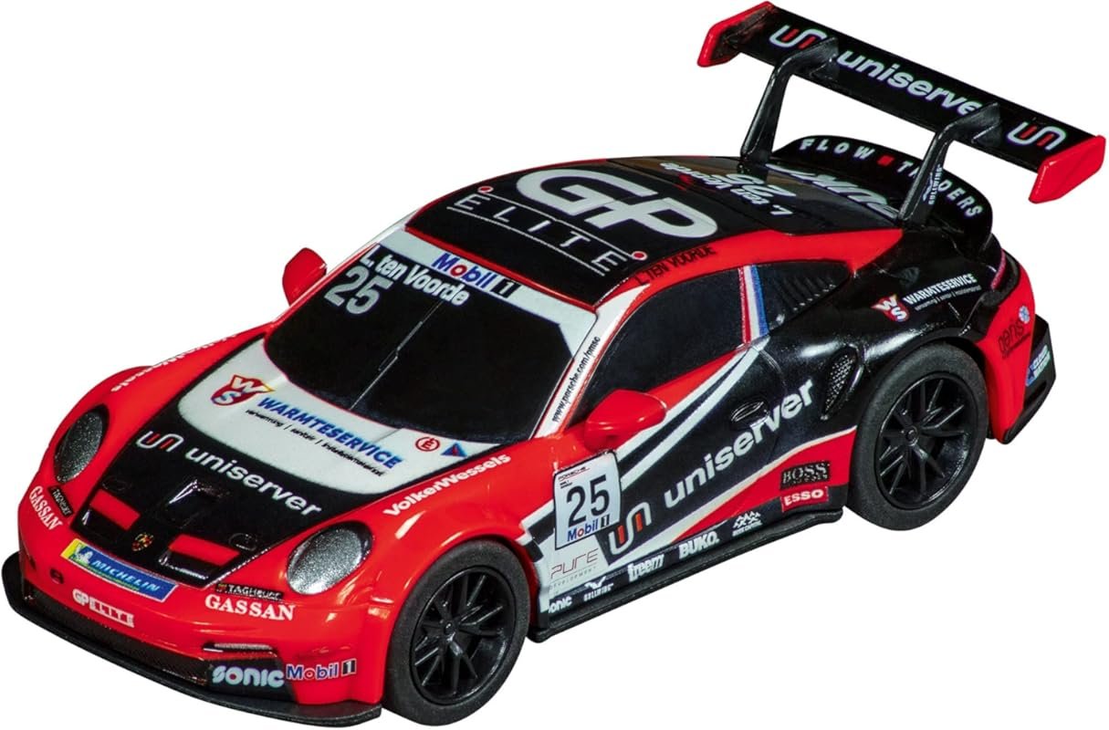 Carrera 1:43 Scale Porsche 911 GT3 Cup Team GP-Elite Slot Car Racing T