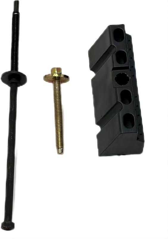 Base Clamp Battery Hold Down Kit 00588 Compatible with Ford Expedition