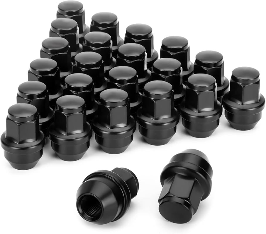 14x1.5 Lug Nuts for Ford F-150, Expedition, and Lincoln Navigator with