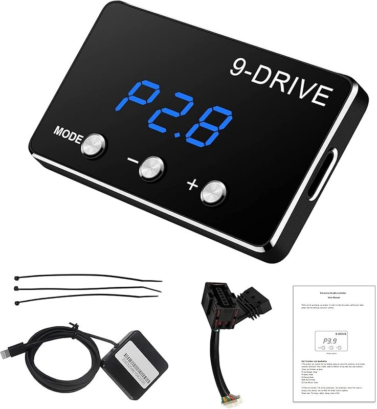 Throttle Response Controller with 9 Drive Modes for Ford F-150, F-250,