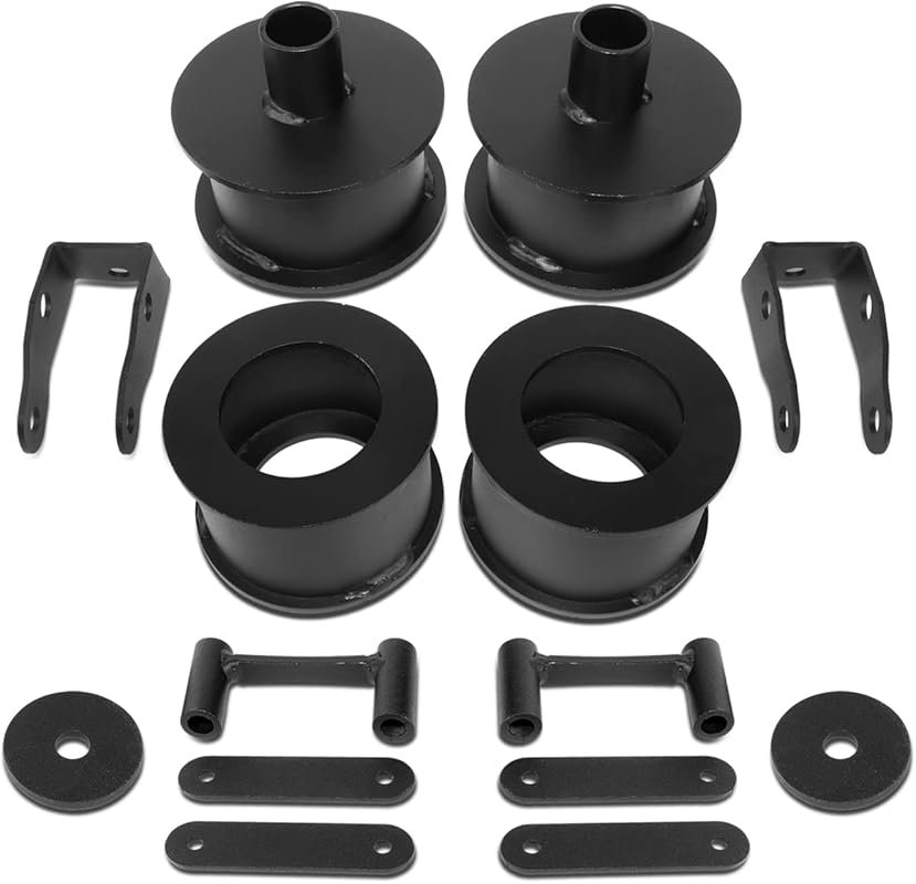 J2 Engineering 3-inch Leveling Lift Kit for Jeep Wrangler 2007-2018 wi