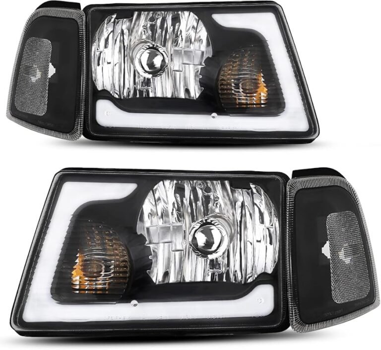 Top 4 Best Headlights for Ford Ranger 2026 – Expert Tested