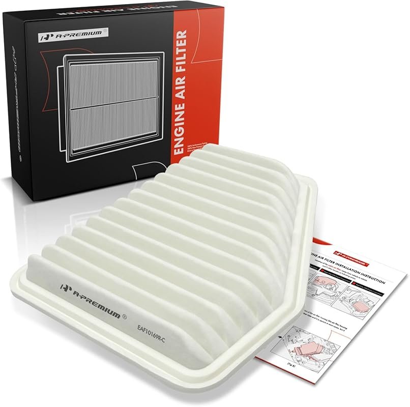 A-Premium Engine Air Filter for Toyota Camry, RAV4, and More - Compati