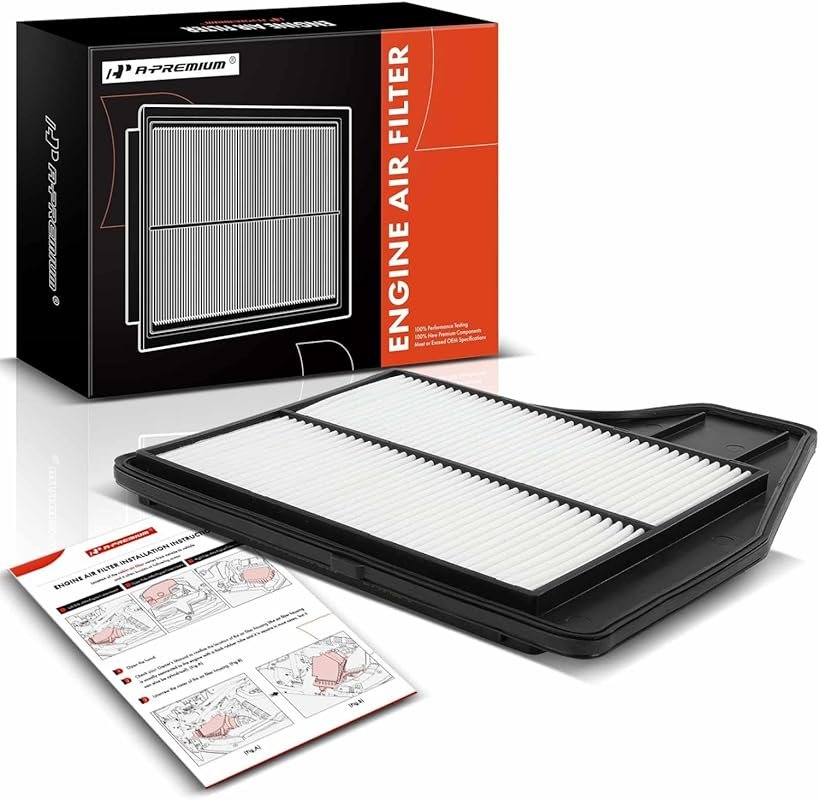 A-Premium Engine Air Filter Compatible with Nissan Altima 2013 2014 20